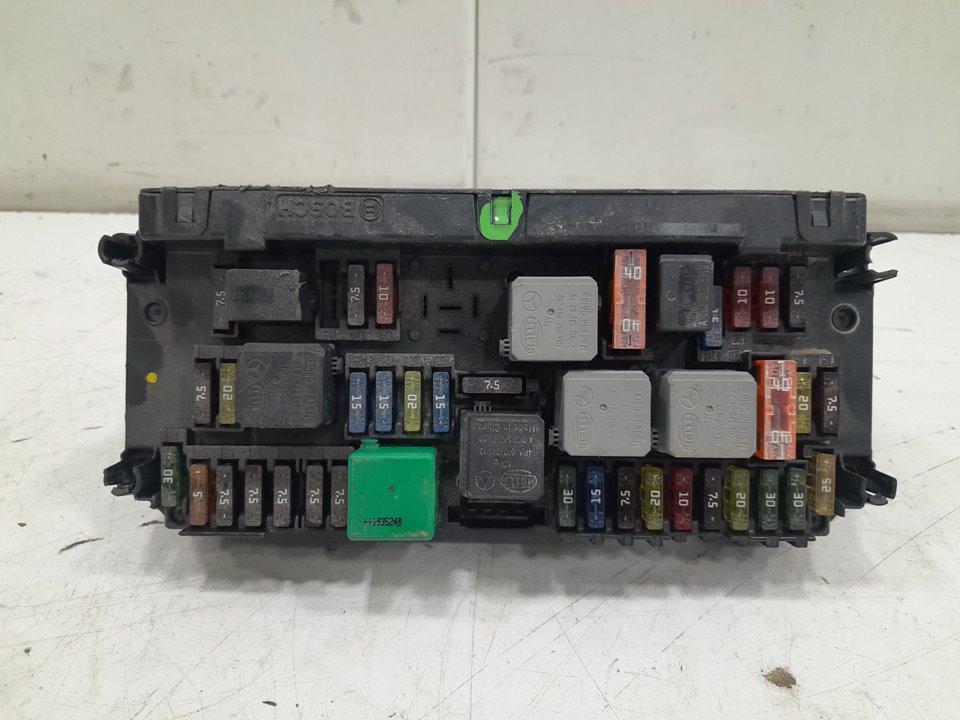Caja fusible sam mercedes-benz clase e e 220 cdi  bluetec (212.001 