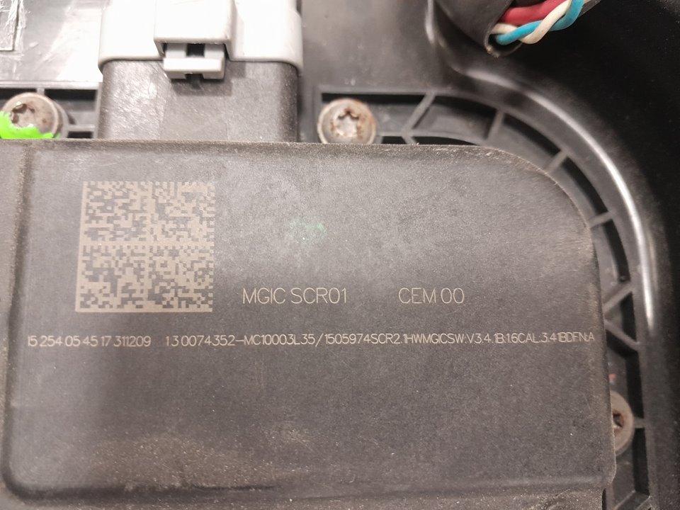 Deposito y bomba adblue citroen c4 grand picasso ii 1.6 hdi  bluehdi 115