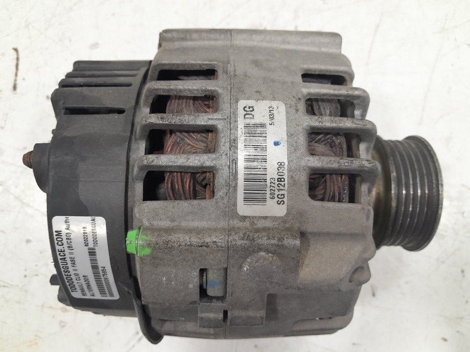 Alternador renault clio ii 1.5 dci (bcb07)