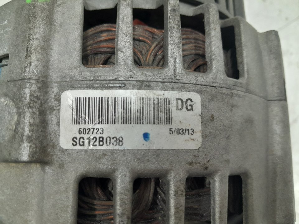 Alternador renault clio ii 1.5 dci (bcb07)