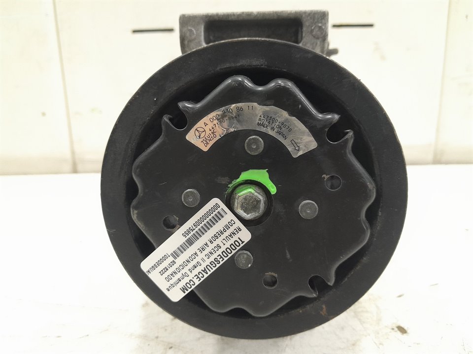 Compresor aire acondicionado 1.9 dci (jm14)