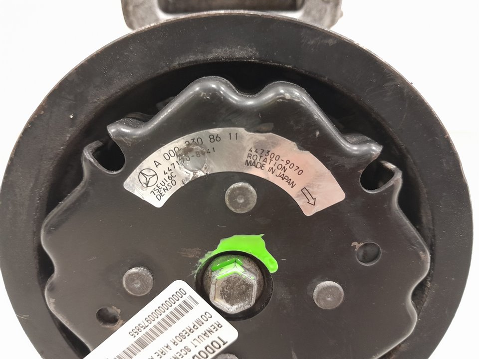 Compresor aire acondicionado 1.9 dci (jm14)