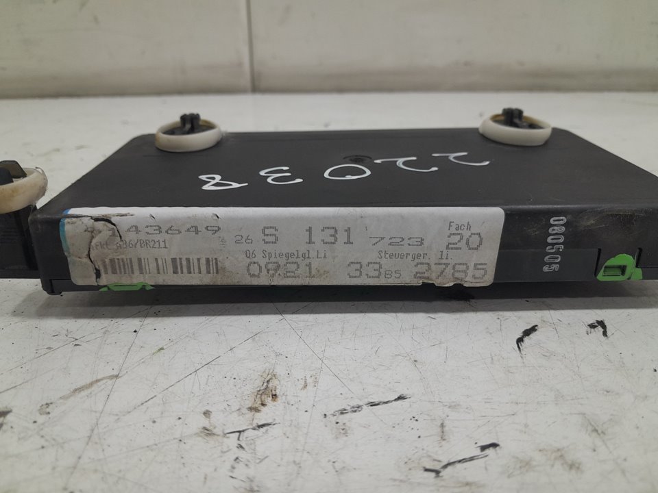 Modulo confort mercedes-benz clase e e 280 cdi (211.020)