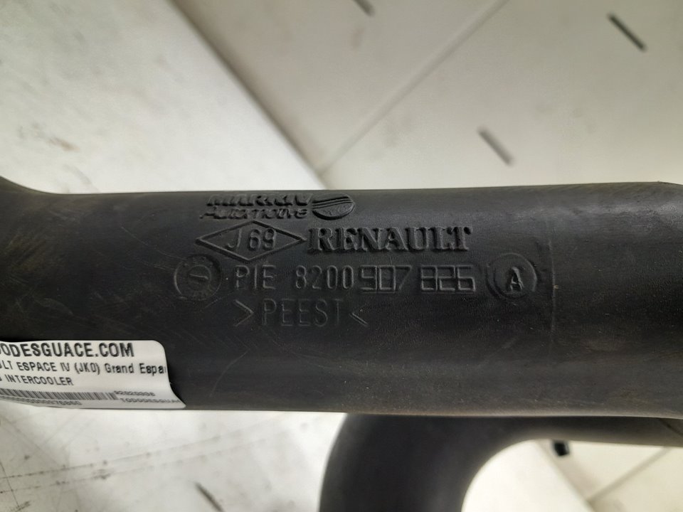 Tubo intercooler renault espace iv (jk0) grand 