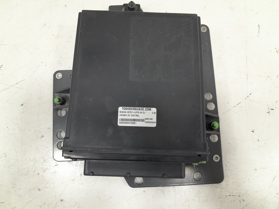 Unidad de control scania serie 4 (pr 94 c)    