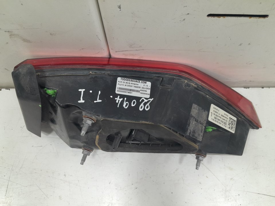 Piloto interior trasero izquierdo audi q3   (8ug) attraction      01.15