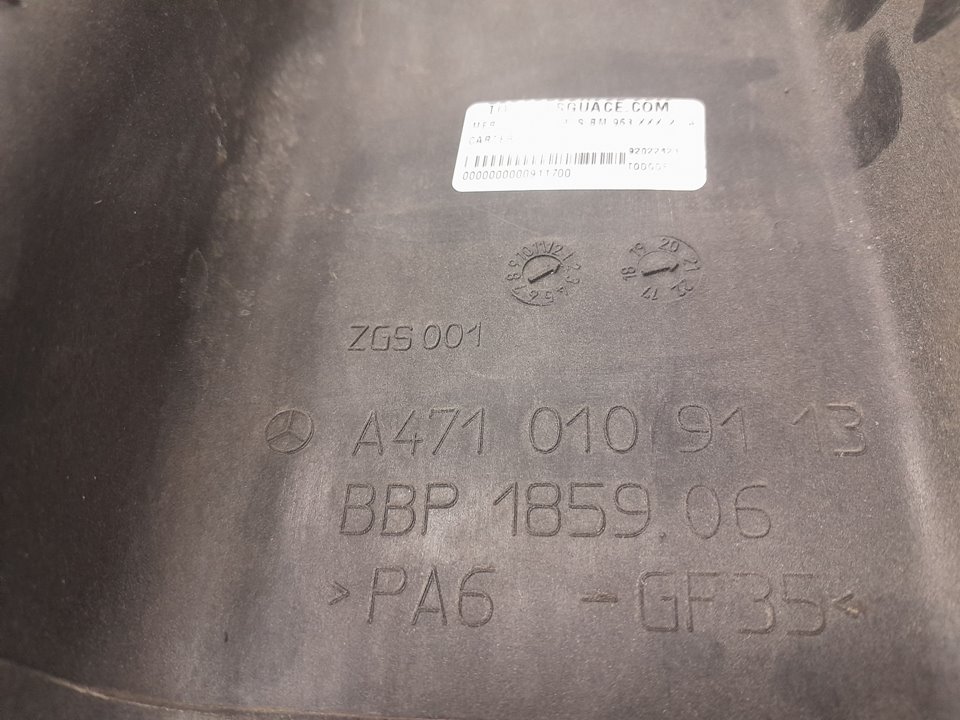 Carter mercedes actros bm 963.xxx 2a