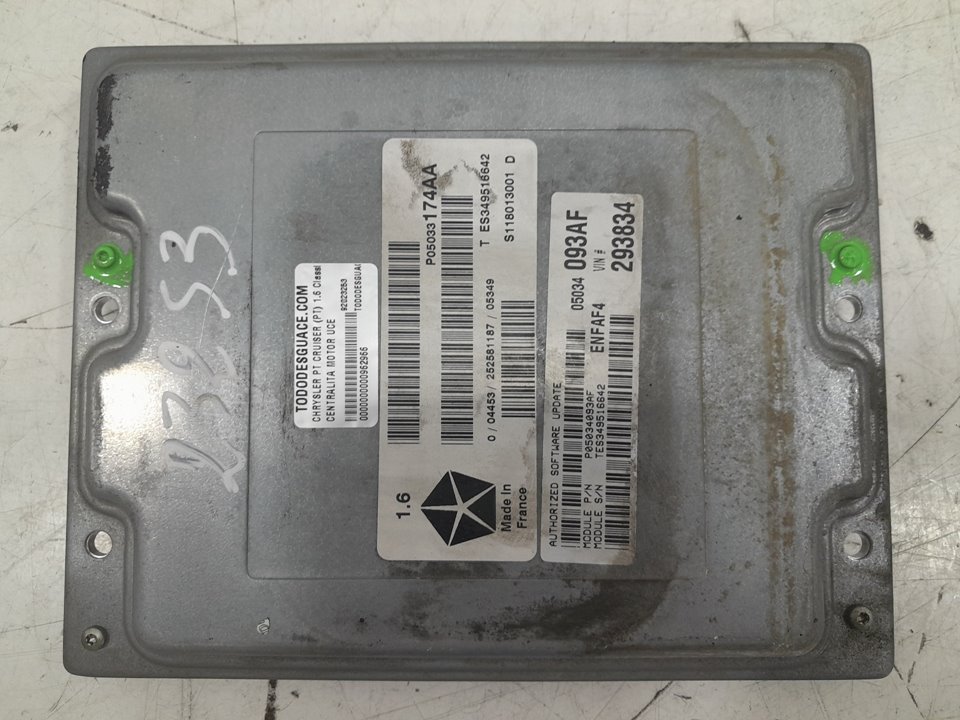 Centralita motor uce chrysler pt cruiser 1.6