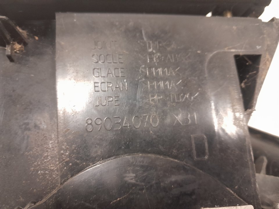 Piloto trasero derecho citroen c5 i 2.0 16v (dcrfnc dcrfnf)