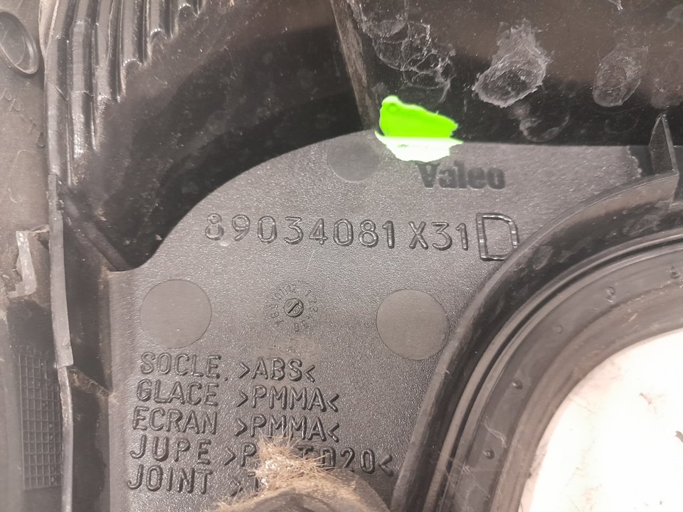 Piloto interior trasero derecho citroen c5 i 2.0 16v (dcrfnc dcrfnf)