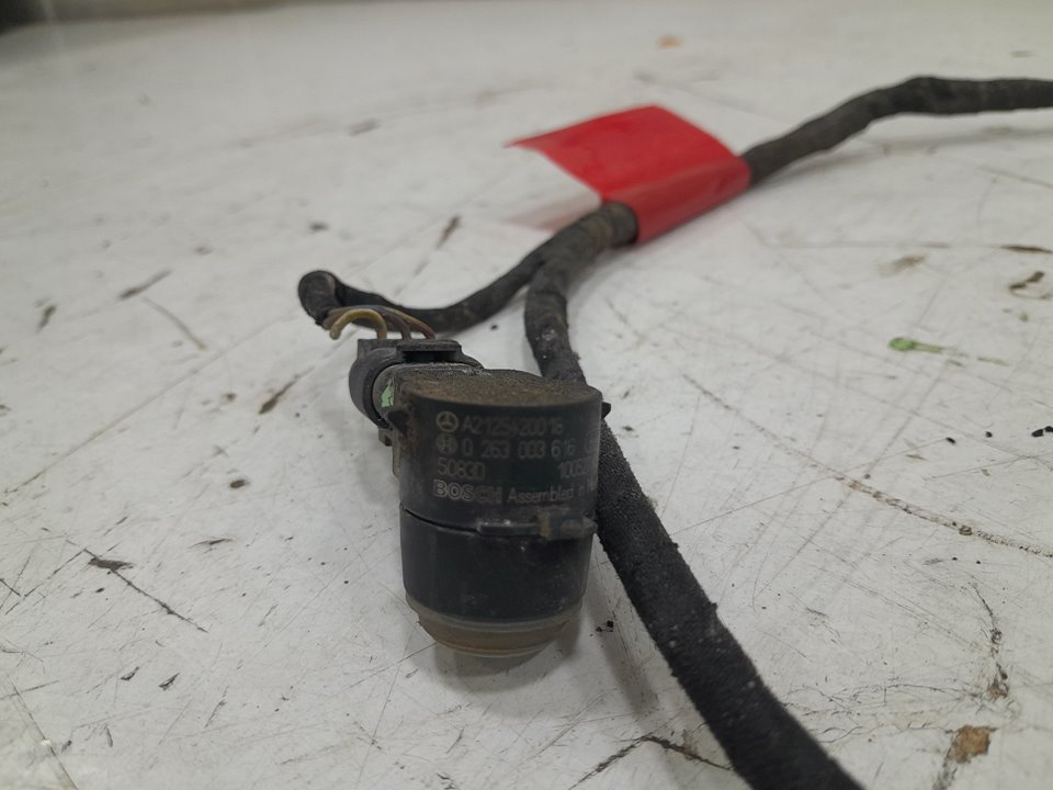 Cableado completo sensores parking mercedes-benz clase a a 180 cdi (169.007 169.307)