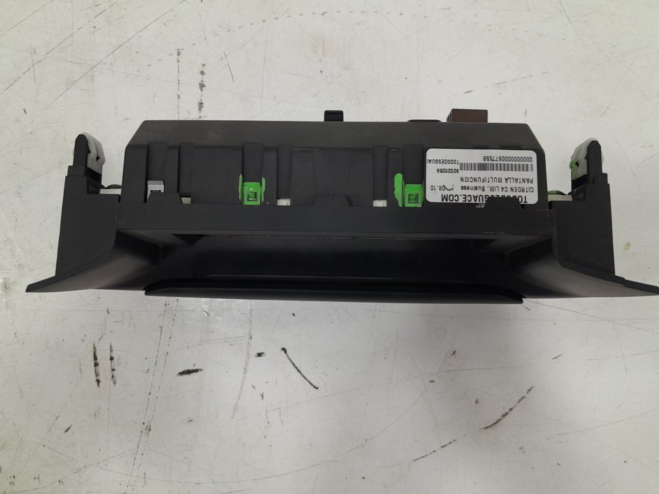Pantalla multifuncion citroen c4 ii 1.6 hdi 90