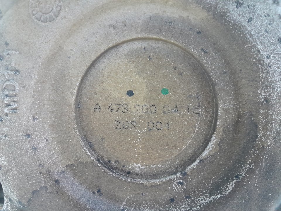 Antecuerpo bomba de agua motor mercedes actros bm 963.xxx 2a