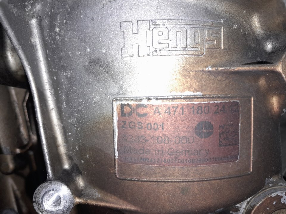 Antecuerpo bomba de agua motor mercedes actros bm 963.xxx 2a