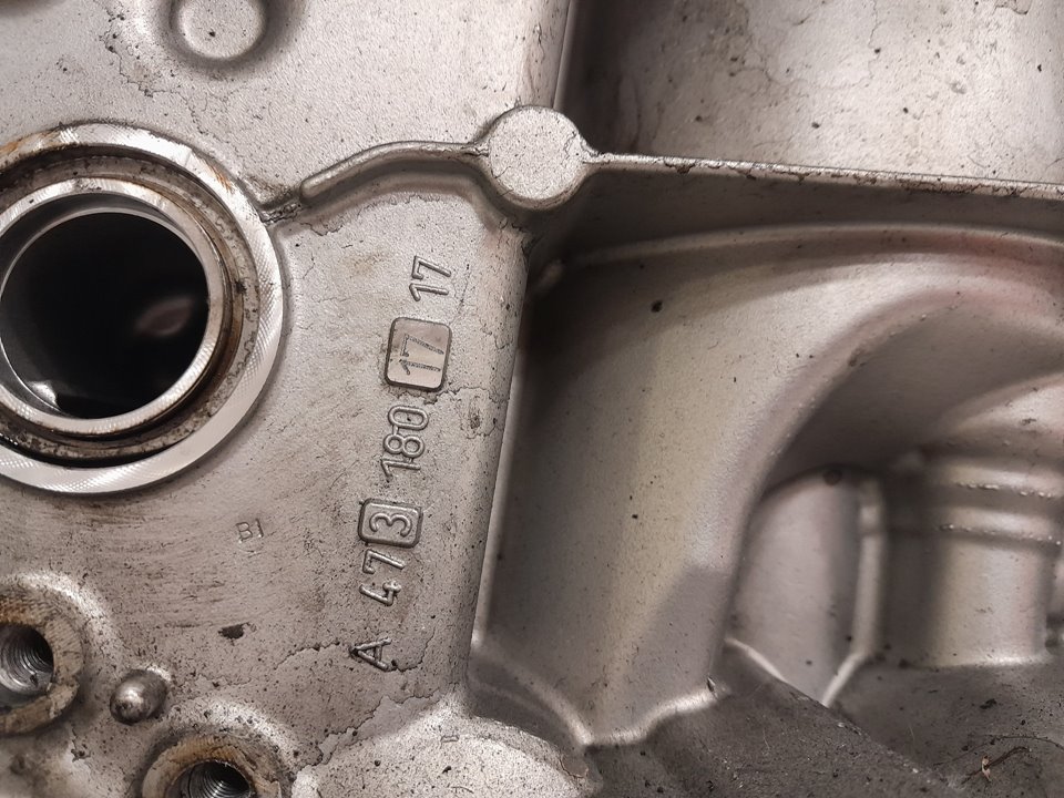 Antecuerpo bomba de agua motor mercedes actros bm 963.xxx 2a