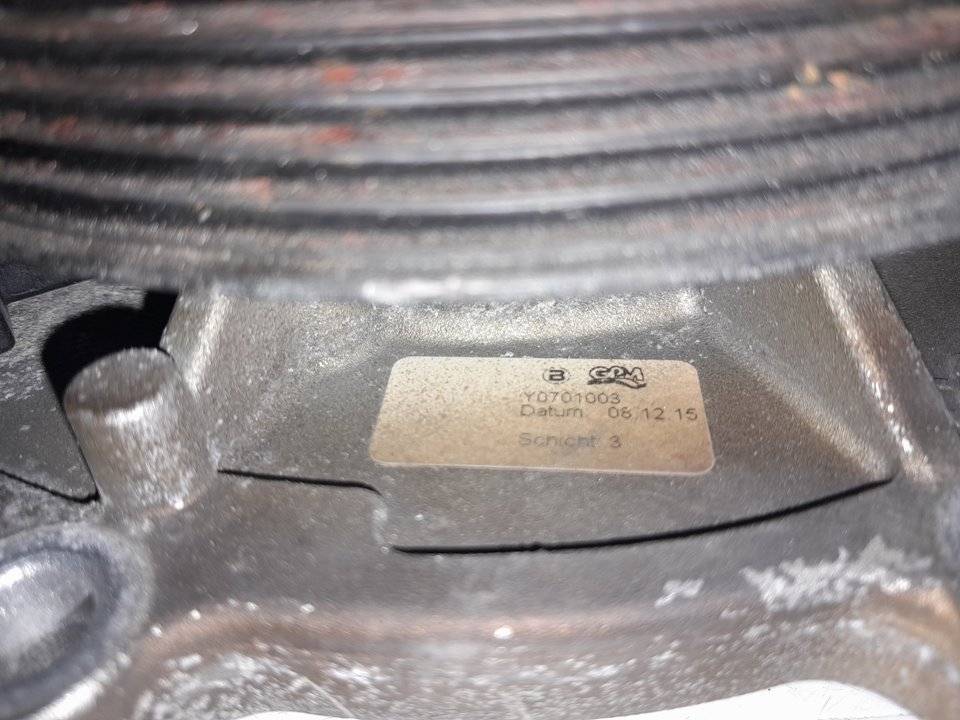 Bomba agua mercedes actros bm 963.xxx 2a