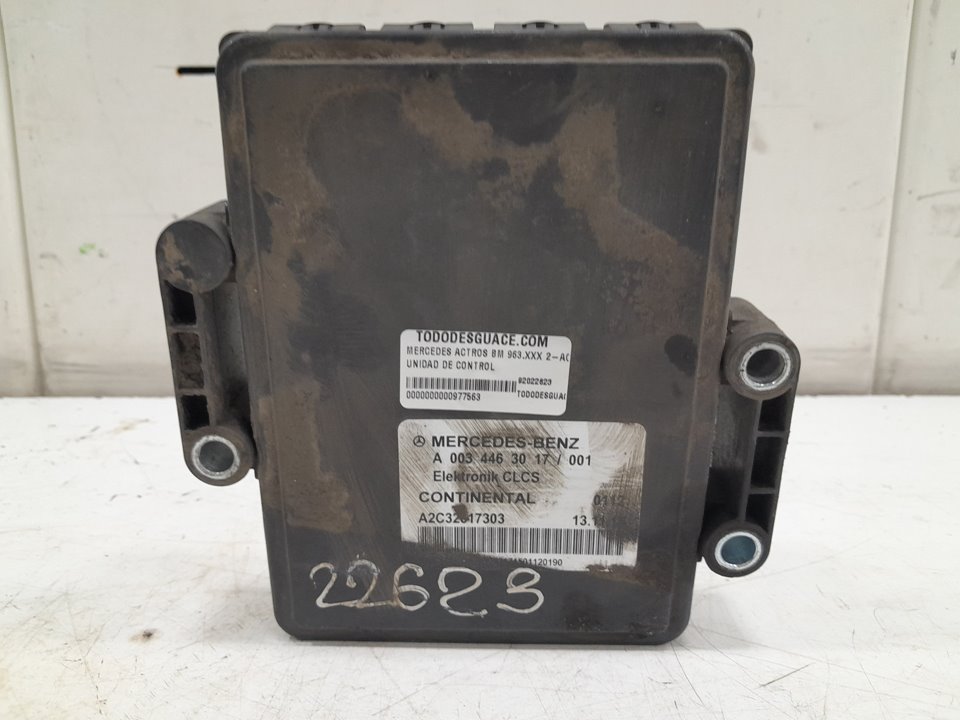 Unidad de control mercedes actros bm 963.xxx 2a