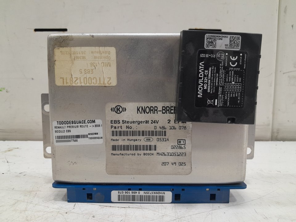 Modulo ebs renault premium route 2006 f