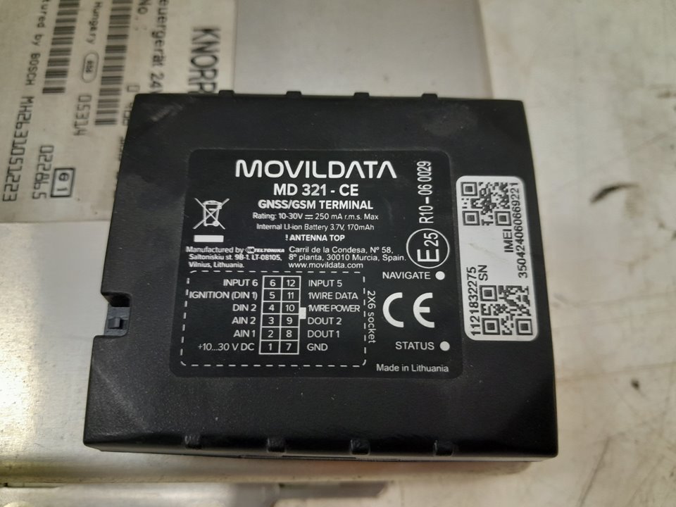 Modulo ebs renault premium route 2006 f