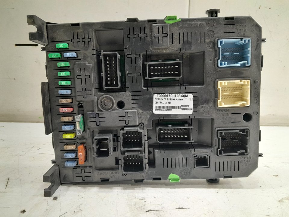 Centralita bsi citroen c5 i 2.0 16v hpi (dcrlzb)