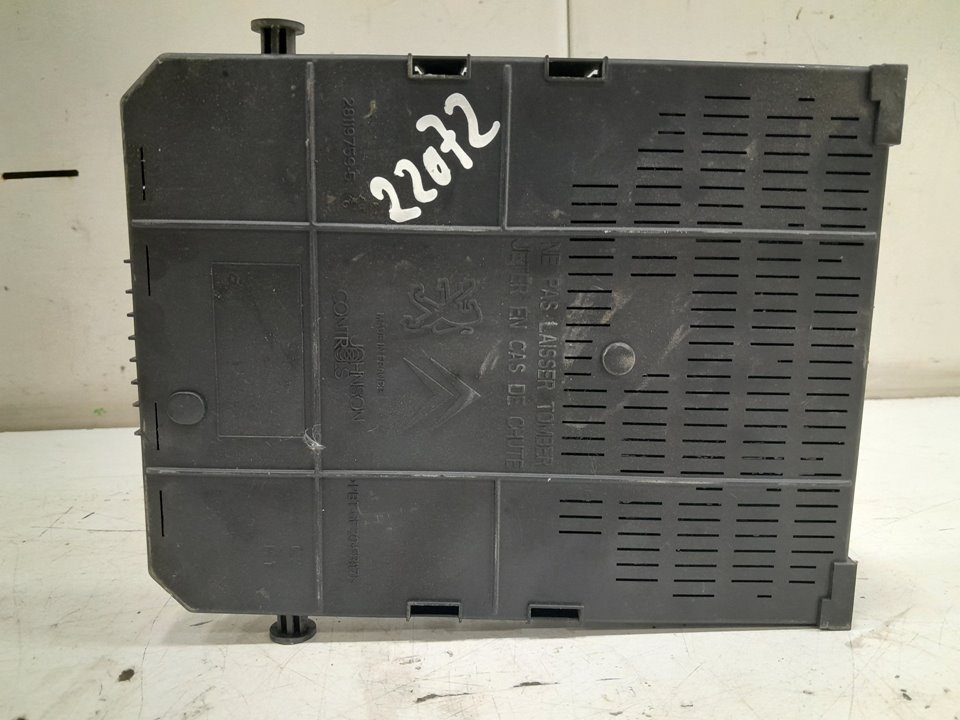 Centralita bsi citroen c5 i 2.0 16v hpi (dcrlzb)