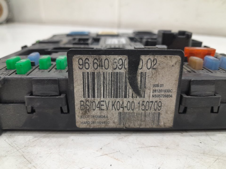 Centralita bsi citroen c5 i 2.0 16v hpi (dcrlzb)