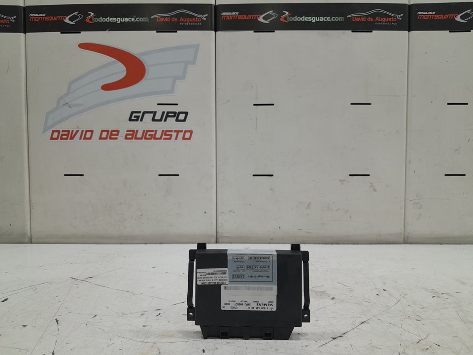 Centralita ecu caja cambio automatica mercedes-benz clase e e 270 cdi (211.016)