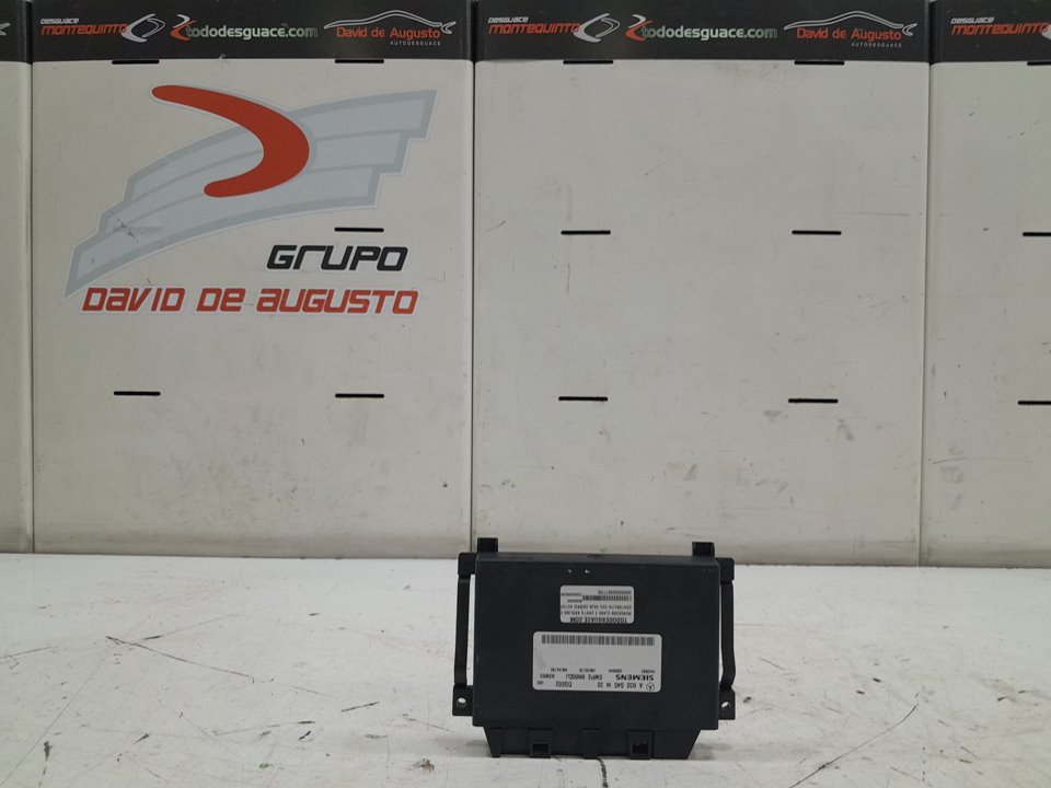 Centralita ecu caja cambio automatica mercedes-benz clase e e 270 cdi (211.016)