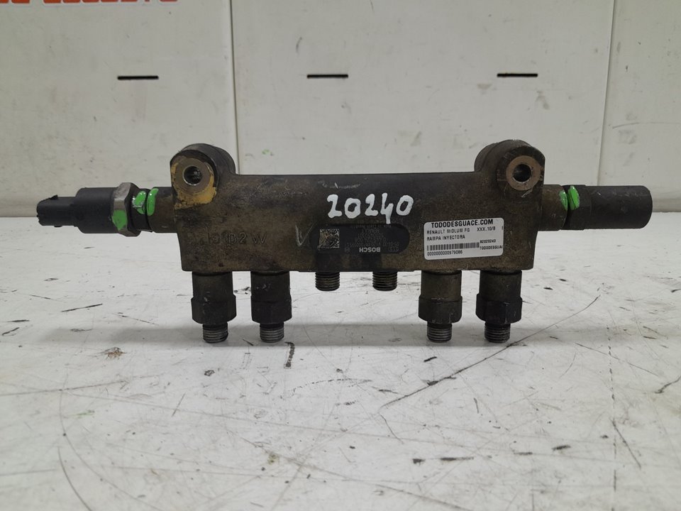 Rampa inyectora renault midlum fg     xxx.10b