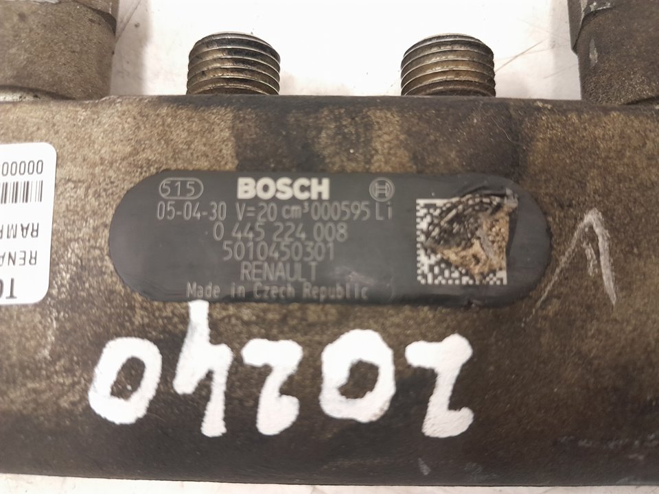 Rampa inyectora renault midlum fg     xxx.10b