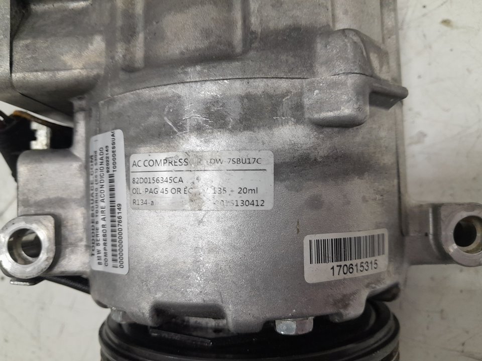 Compresor aire acondicionado bmw 5 touring 530 d