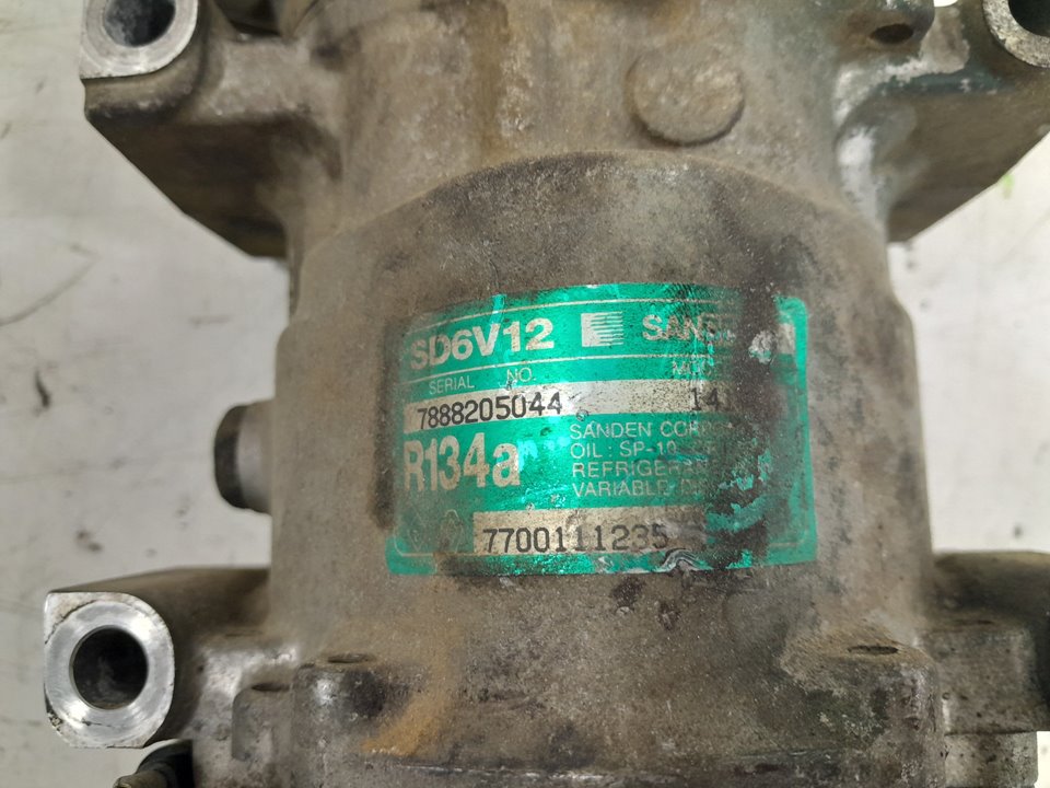 Compresor aire acondicionado renault clio ii 1.9 d (bcb0e)