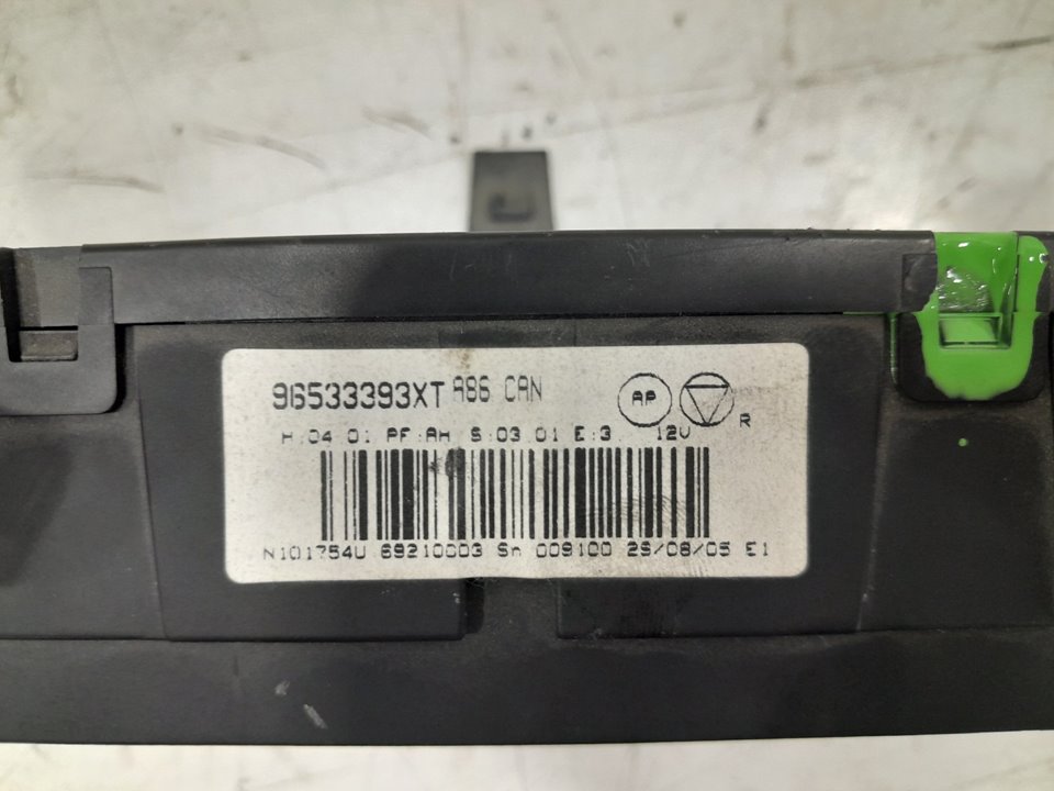 Mando climatizador citroen c2 1.6 vts