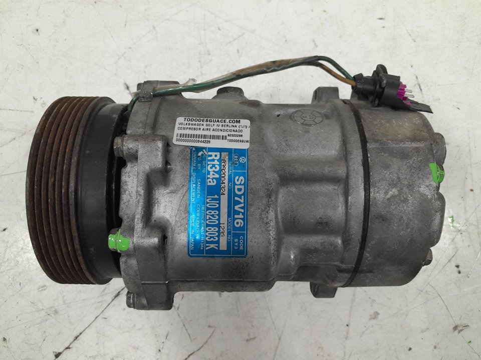 Compresor aire acondicionado volkswagen golf iv 1.9 tdi