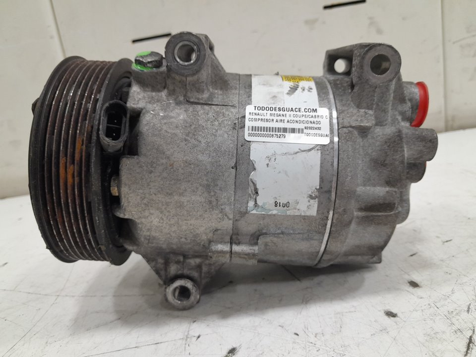 Compresor aire acondicionado 1.9 dci