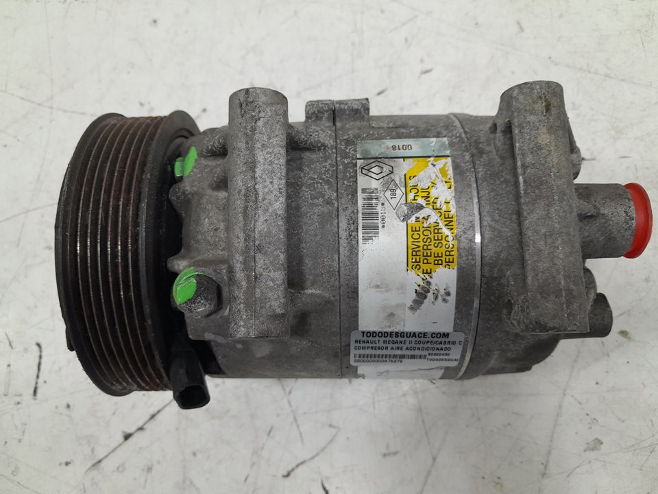 Compresor aire acondicionado 1.9 dci
