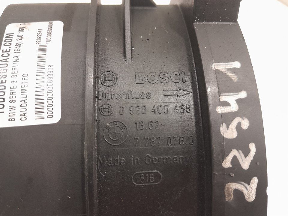 Caudalimetro bmw 3 320 d