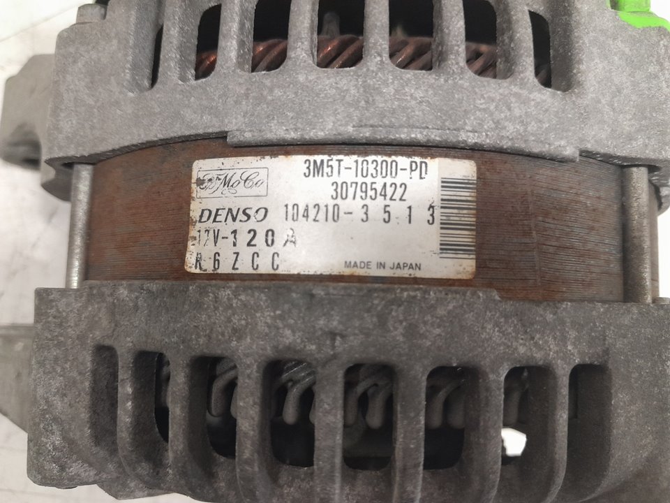 Alternador ford focus ii 1.6 tdci