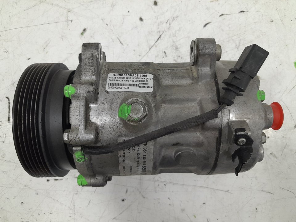 Compresor aire acondicionado volkswagen golf iv 1.9 tdi