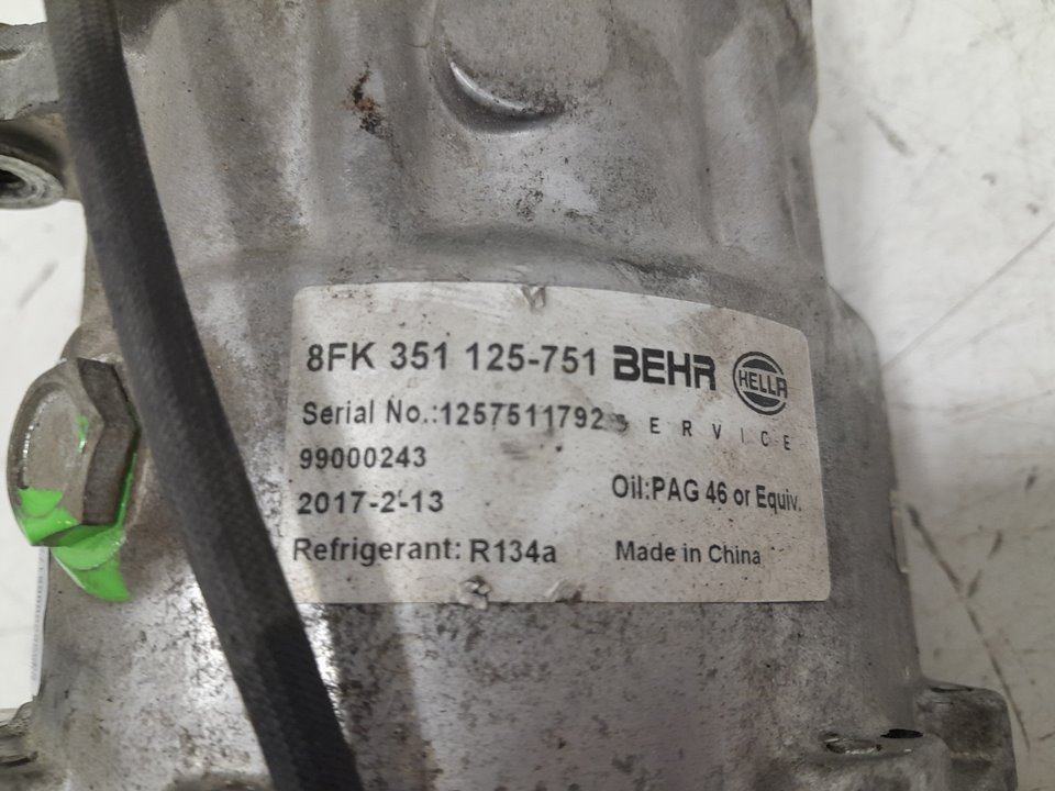 Compresor aire acondicionado volkswagen golf iv 1.9 tdi
