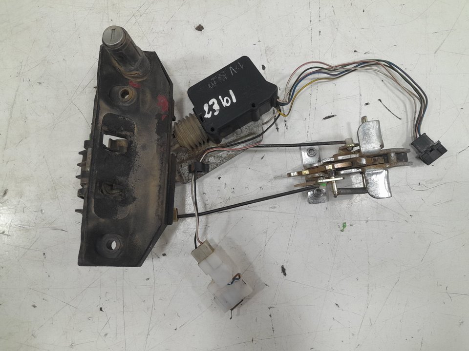 Cerradura maletero / porton 