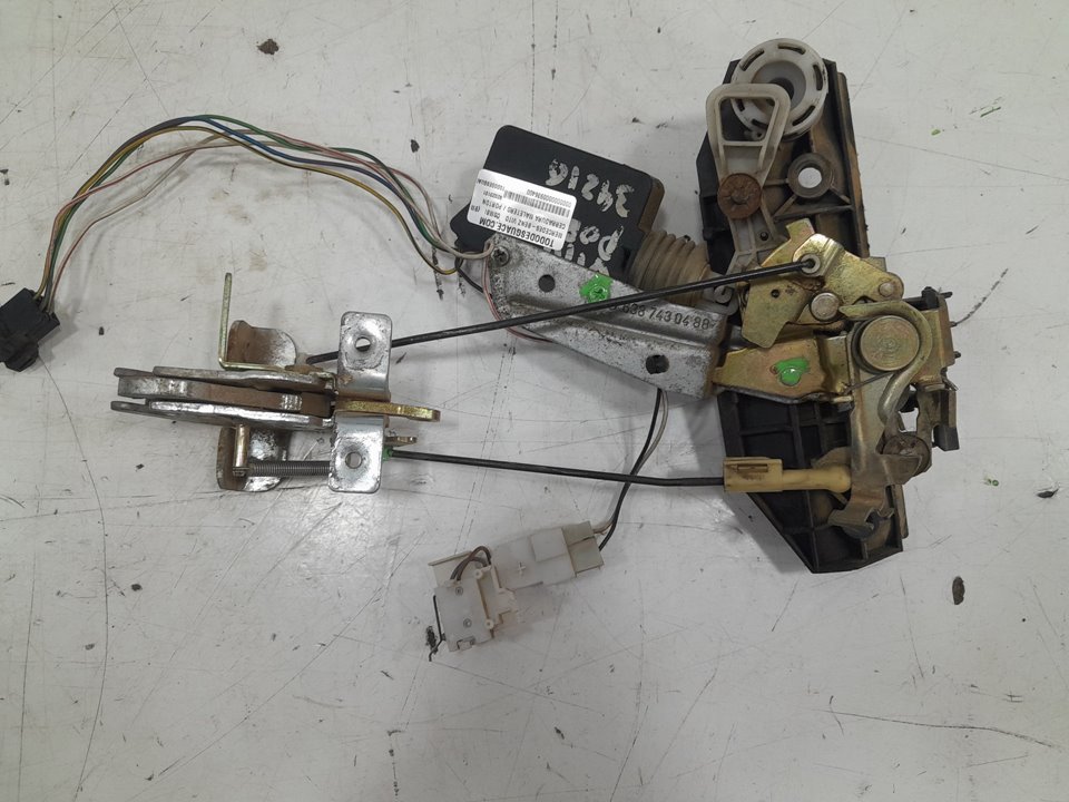 Cerradura maletero / porton 