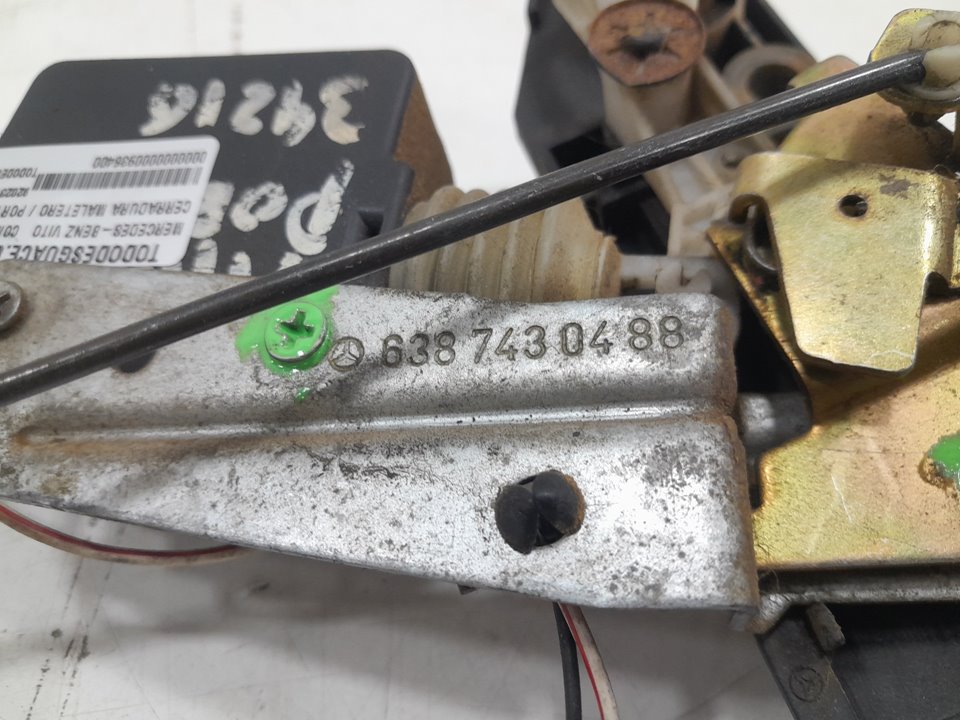 Cerradura maletero / porton 