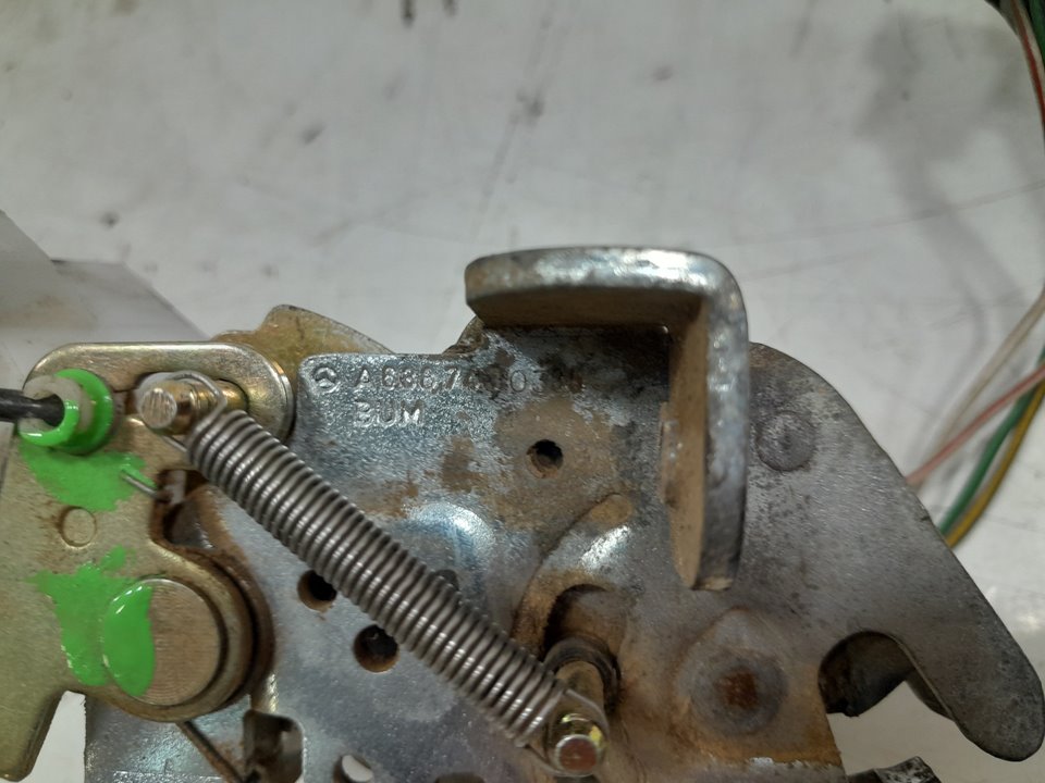 Cerradura maletero / porton 