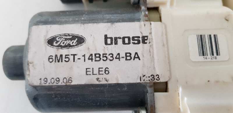  motor elevalunas trasero derecho   ford focus berlina (cap) ambiente (d) 1.8 tdci turbodiesel cat