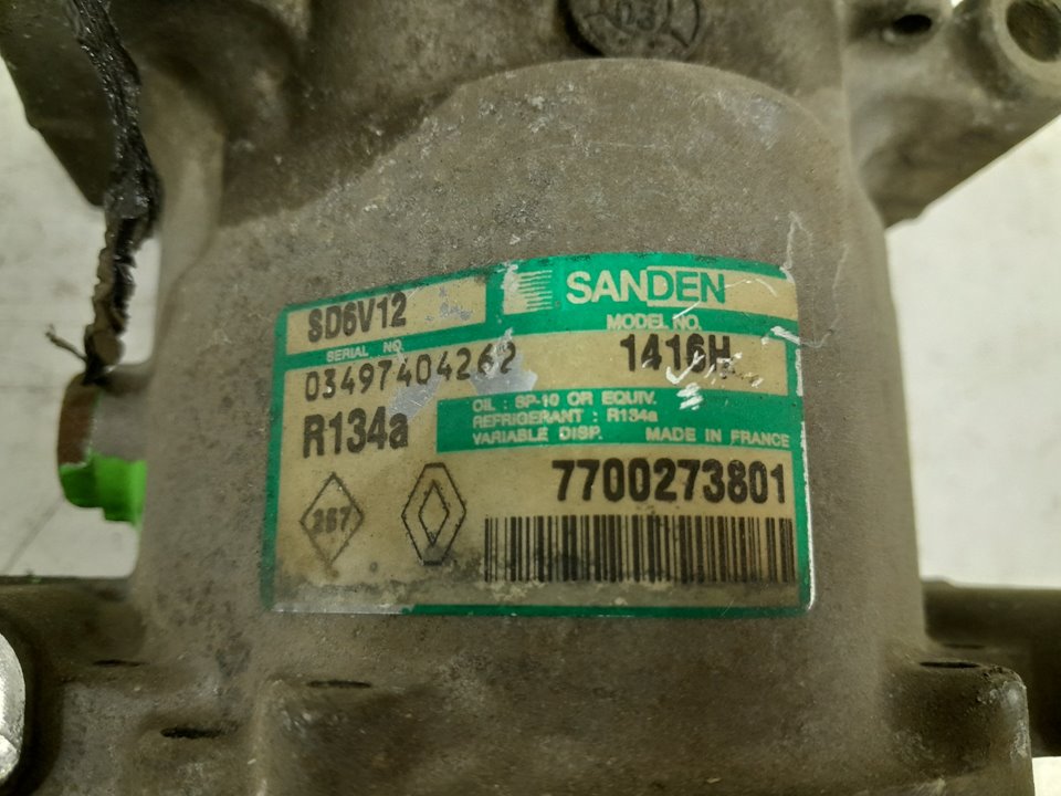Compresor aire acondicionado renault clio ii 1.5 dci (bcb07)