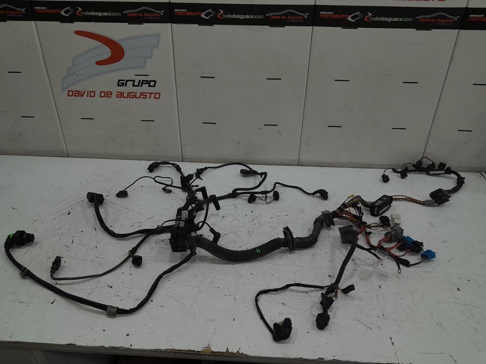 Instalacion electrica motor bmw 1 120 d