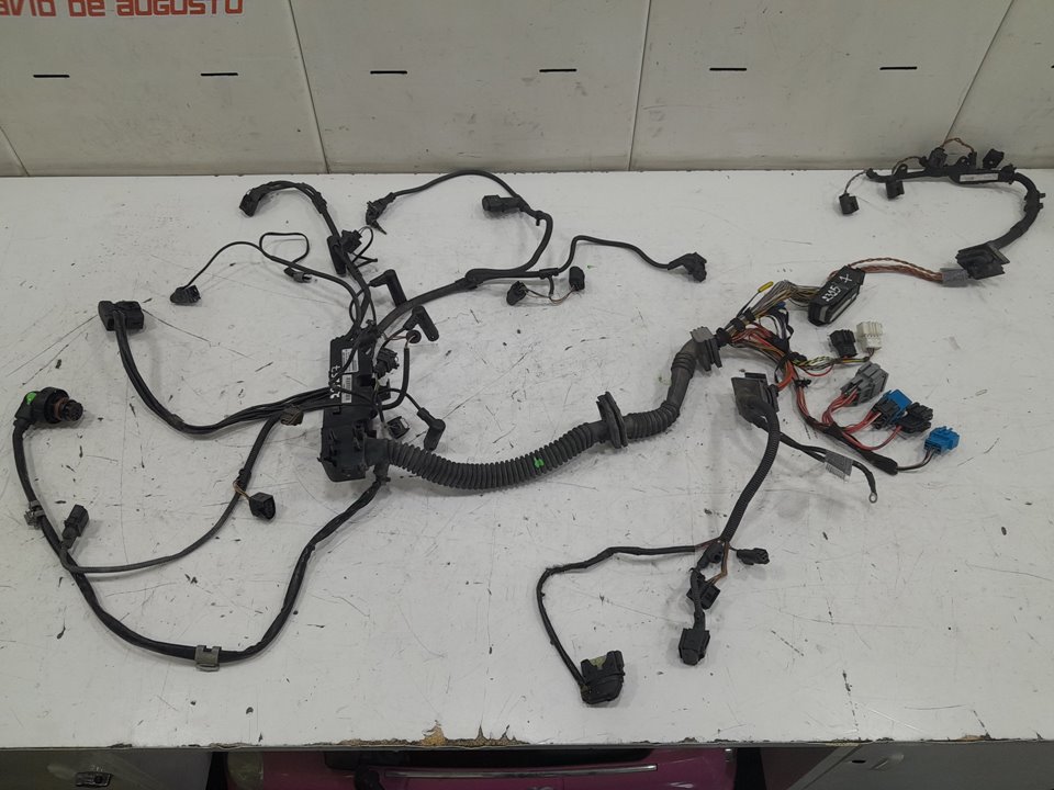 Instalacion electrica motor bmw 1 120 d