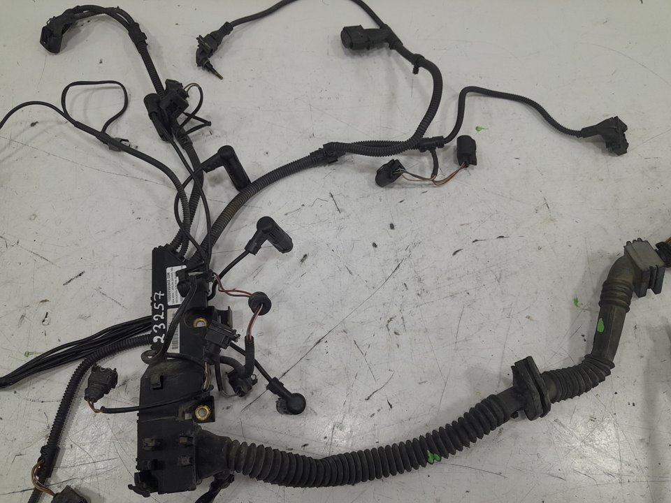 Instalacion electrica motor bmw 1 120 d