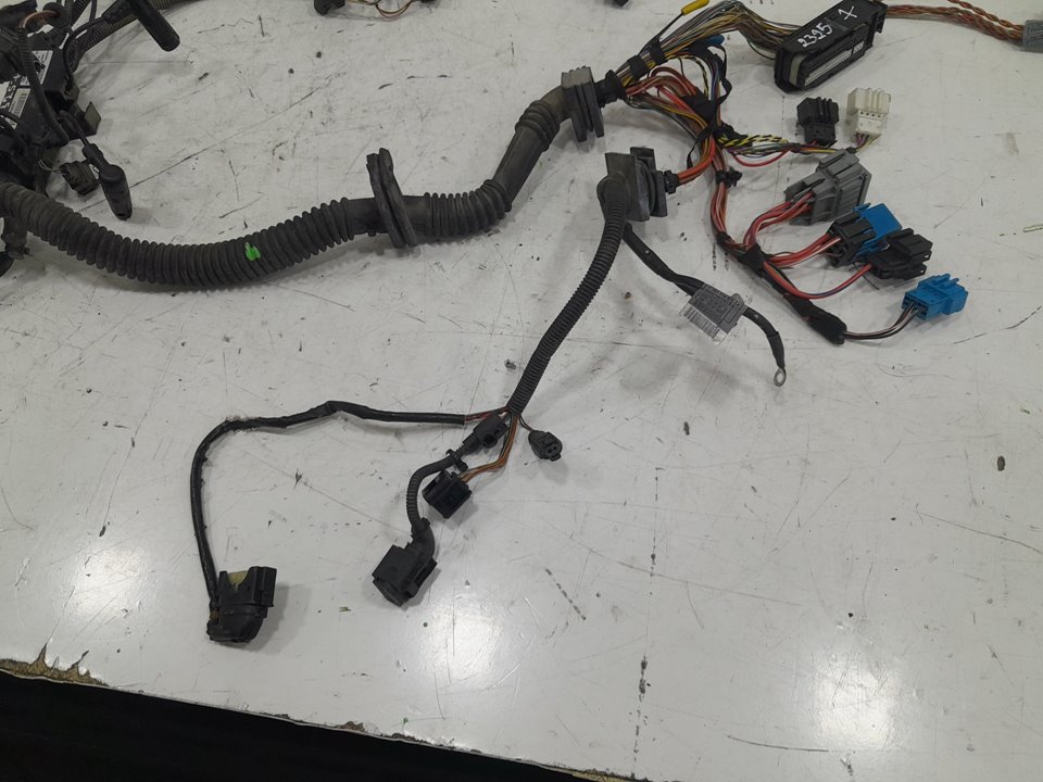Instalacion electrica motor bmw 1 120 d